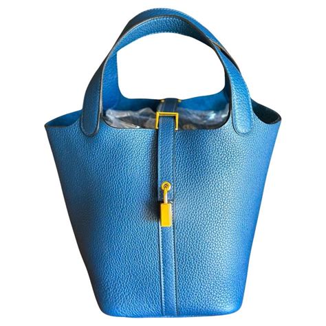 hermes picotin touch 18|hermes picotin 18 deep blue.